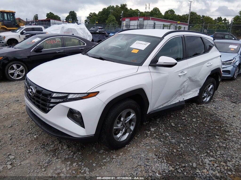 5NMJBCAE1PH190900 2023 HYUNDAI TUCSON photo no. 2