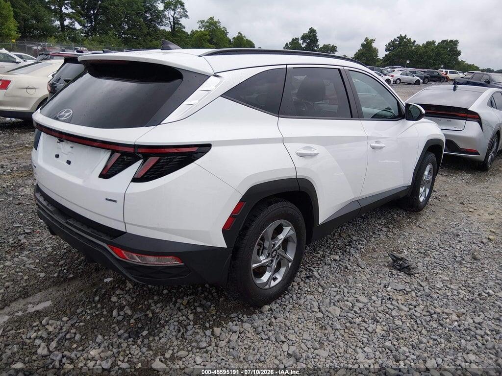 5NMJBCAE1PH190900 2023 HYUNDAI TUCSON photo no. 4