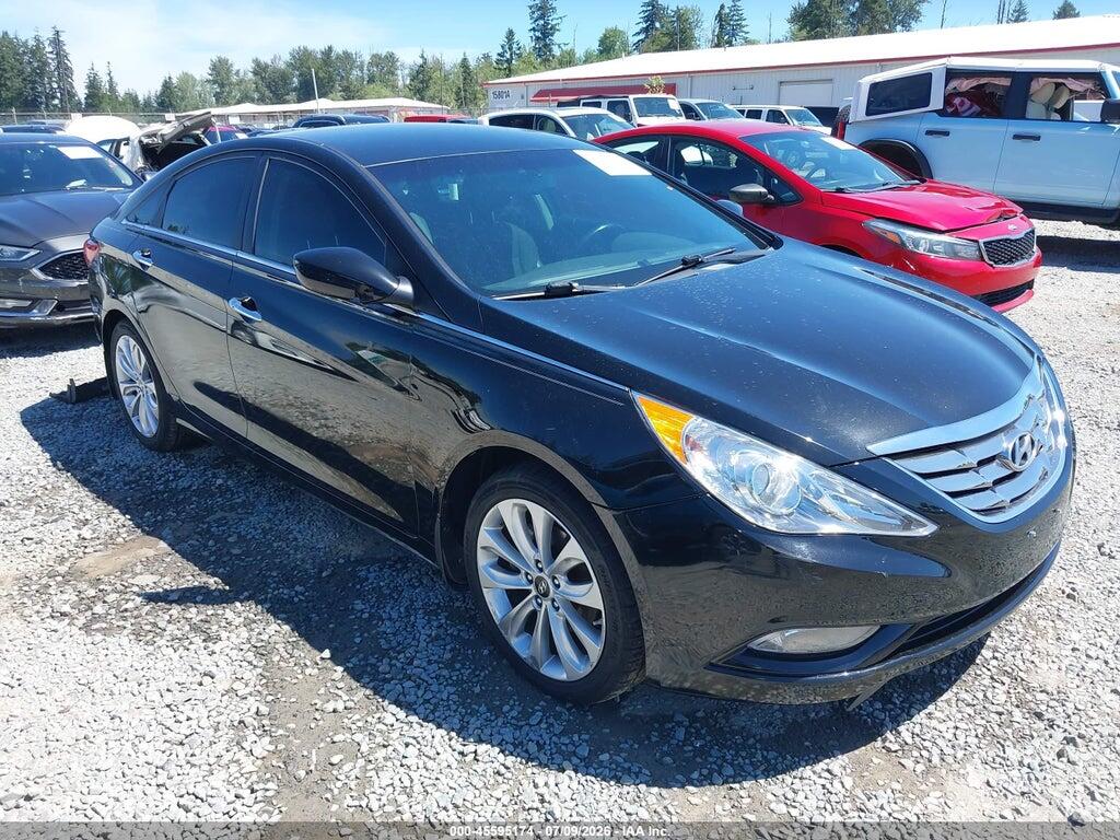 5NPEC4AB2CH426817 2012 HYUNDAI SONATA photo no. 1
