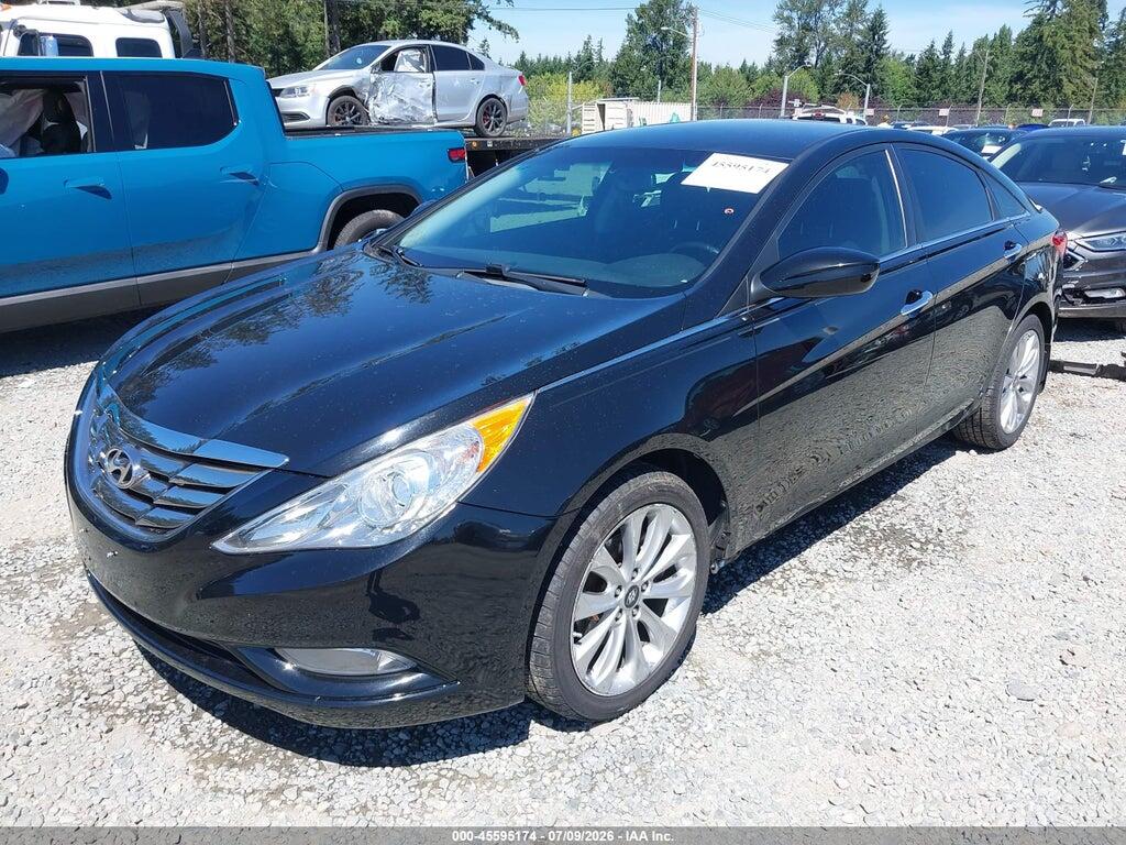 5NPEC4AB2CH426817 2012 HYUNDAI SONATA photo no. 2