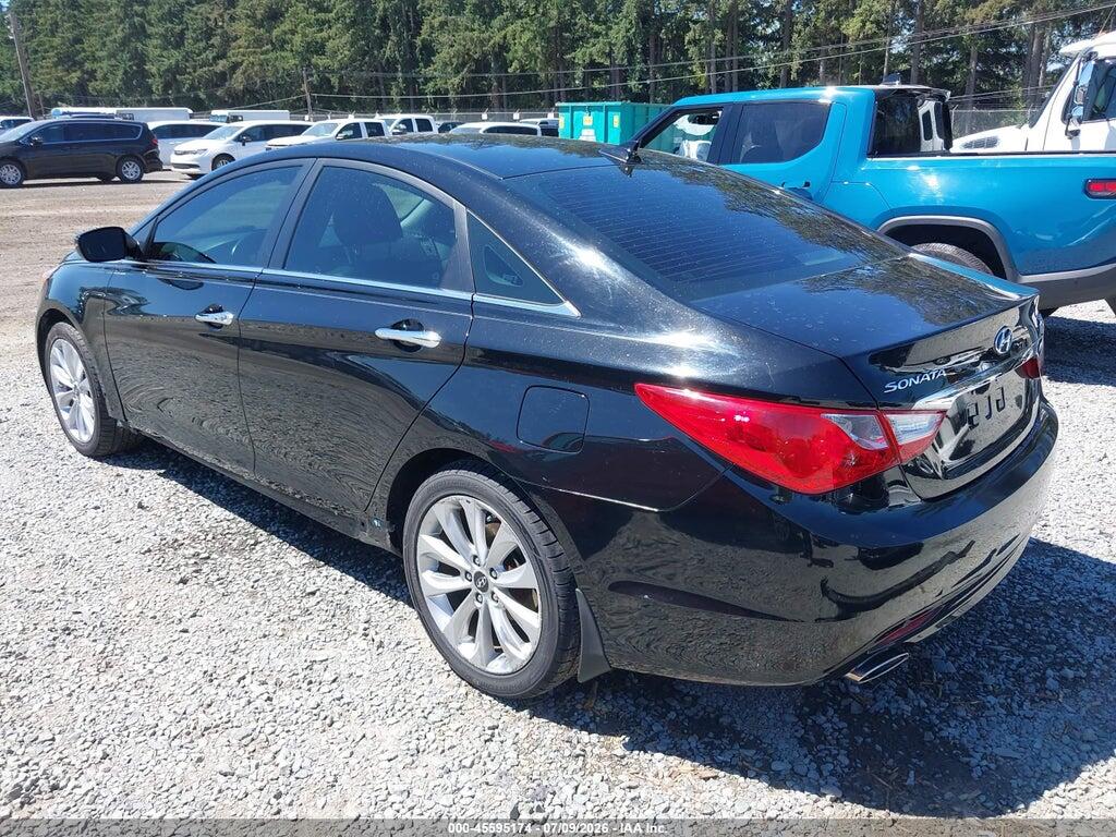 5NPEC4AB2CH426817 2012 HYUNDAI SONATA photo no. 3