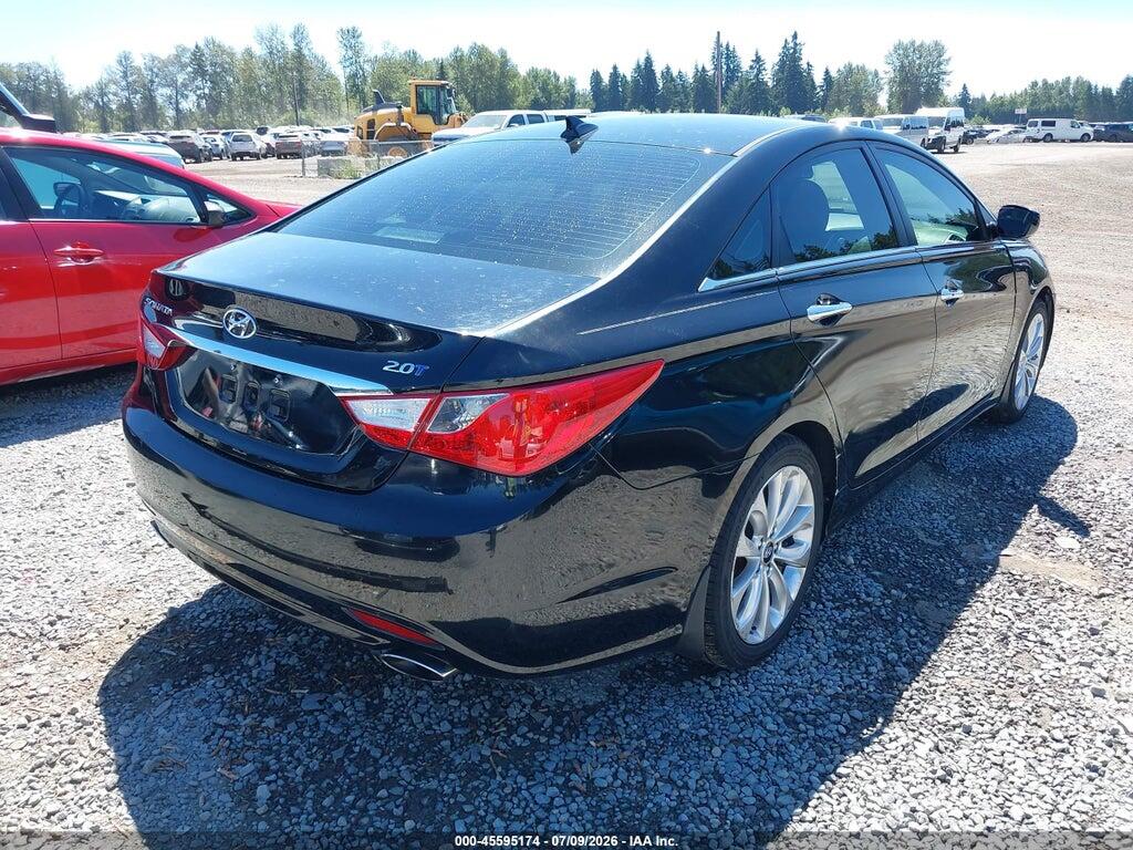 5NPEC4AB2CH426817 2012 HYUNDAI SONATA photo no. 4