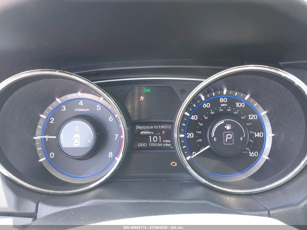 5NPEC4AB2CH426817 2012 HYUNDAI SONATA photo no. 7