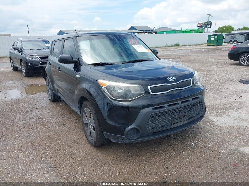 KNDJN2A26E7002920 2014 KIA SOUL photo no. 1
