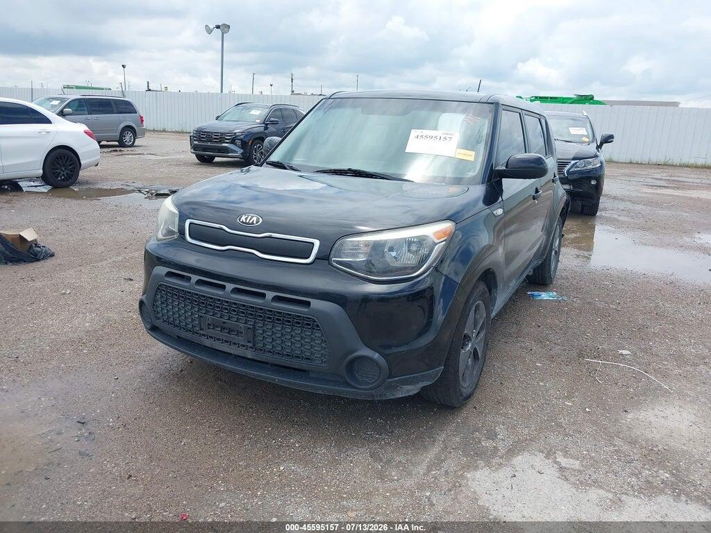 KNDJN2A26E7002920 2014 KIA SOUL photo no. 2
