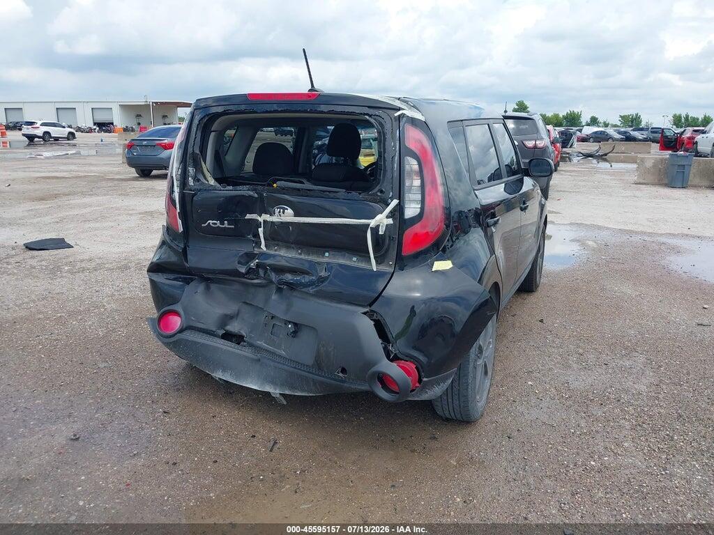 KNDJN2A26E7002920 2014 KIA SOUL photo no. 4