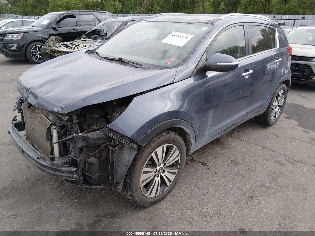 KNDPC3AC0G7849689 2016 KIA SPORTAGE photo no. 2