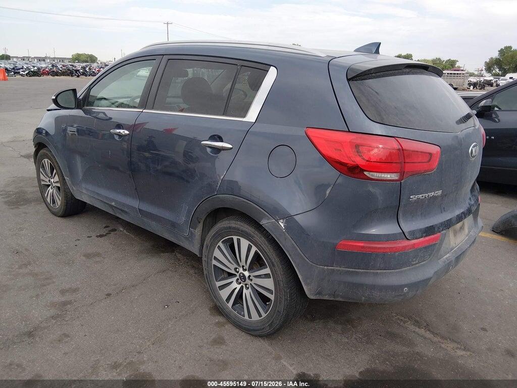 KNDPC3AC0G7849689 2016 KIA SPORTAGE photo no. 3