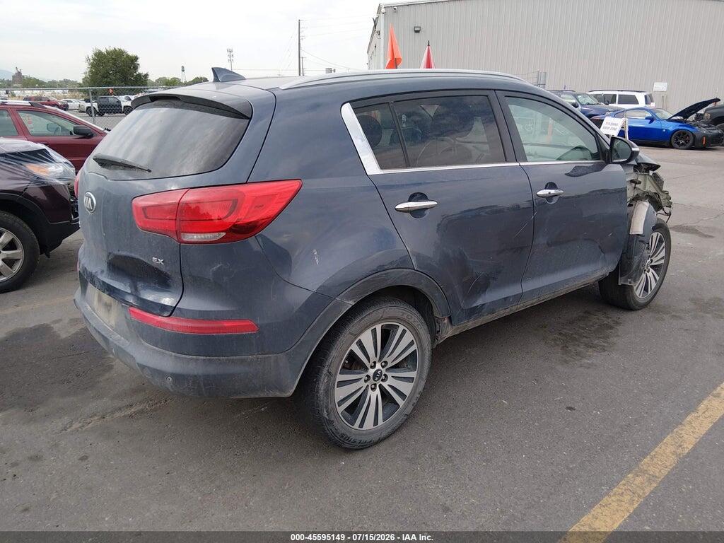 KNDPC3AC0G7849689 2016 KIA SPORTAGE photo no. 4