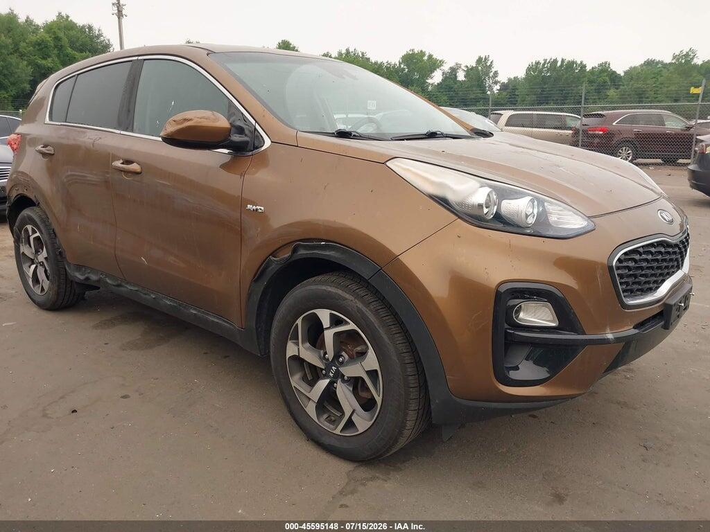 KNDPMCAC6L7671732 2020 KIA SPORTAGE photo no. 1