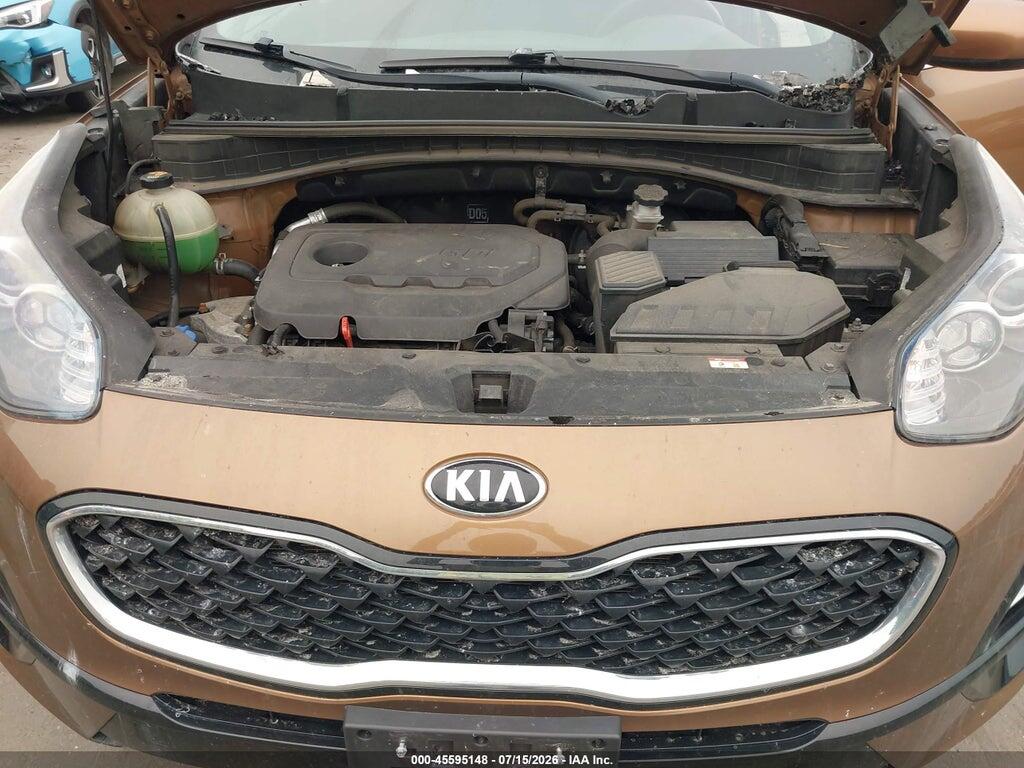KNDPMCAC6L7671732 2020 KIA SPORTAGE photo no. 10