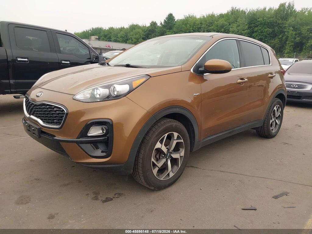 KNDPMCAC6L7671732 2020 KIA SPORTAGE photo no. 2