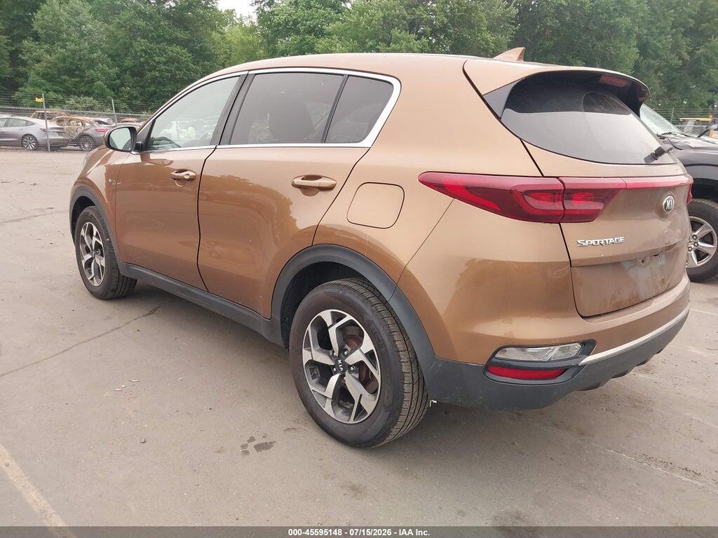 KNDPMCAC6L7671732 2020 KIA SPORTAGE photo no. 3