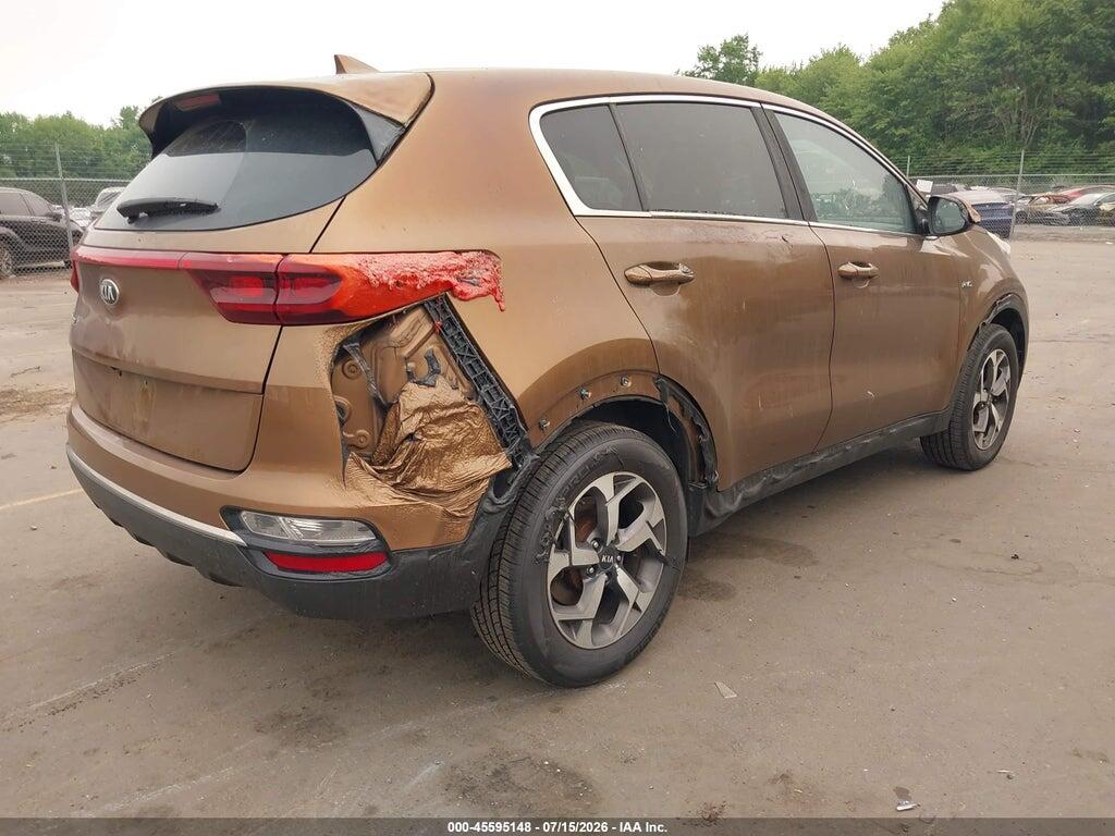 KNDPMCAC6L7671732 2020 KIA SPORTAGE photo no. 4
