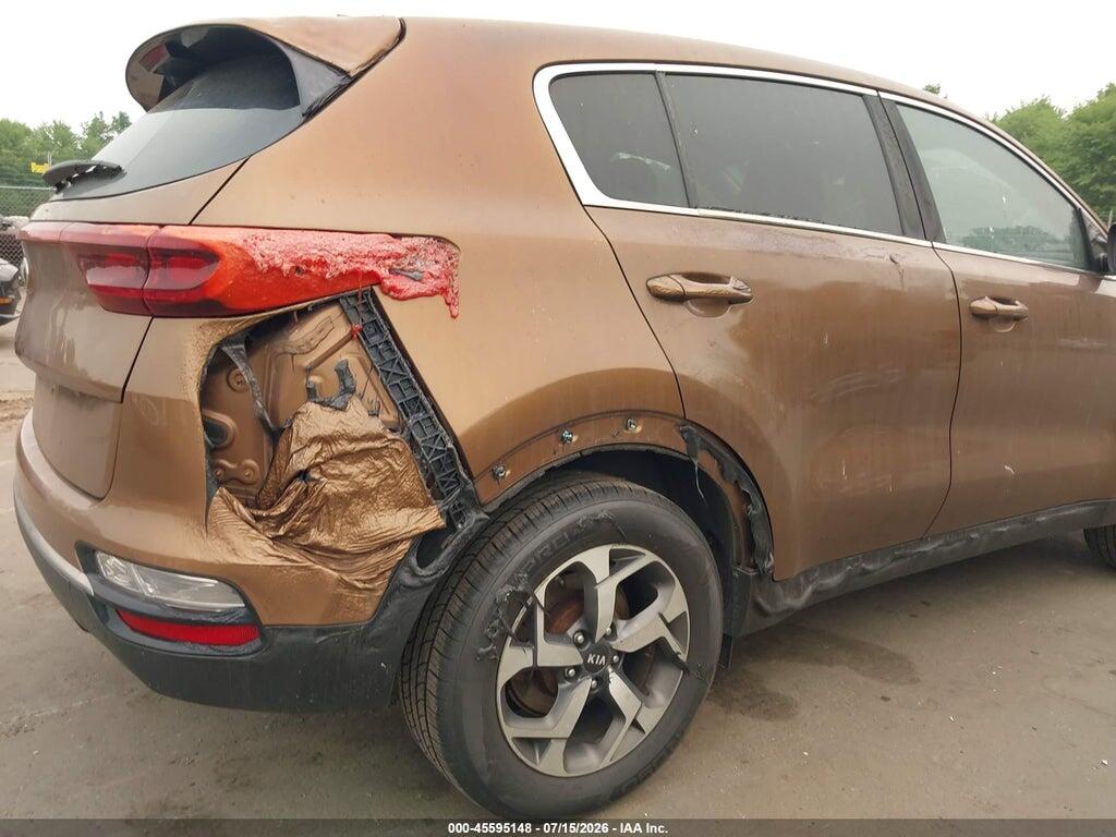 KNDPMCAC6L7671732 2020 KIA SPORTAGE photo no. 6