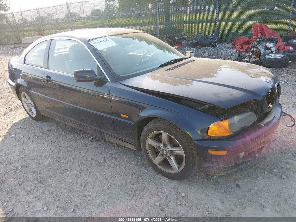 WBABN33403PG62053 2003 BMW 3 SERIES photo no. 1