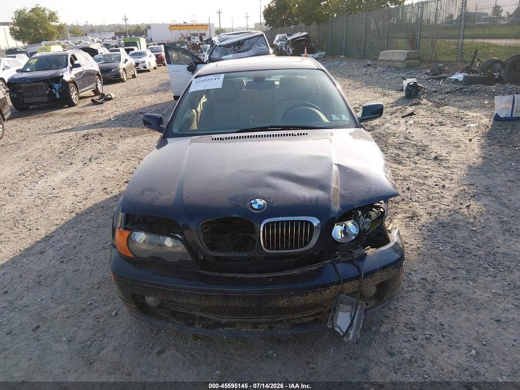 WBABN33403PG62053 2003 BMW 3 SERIES photo no. 12