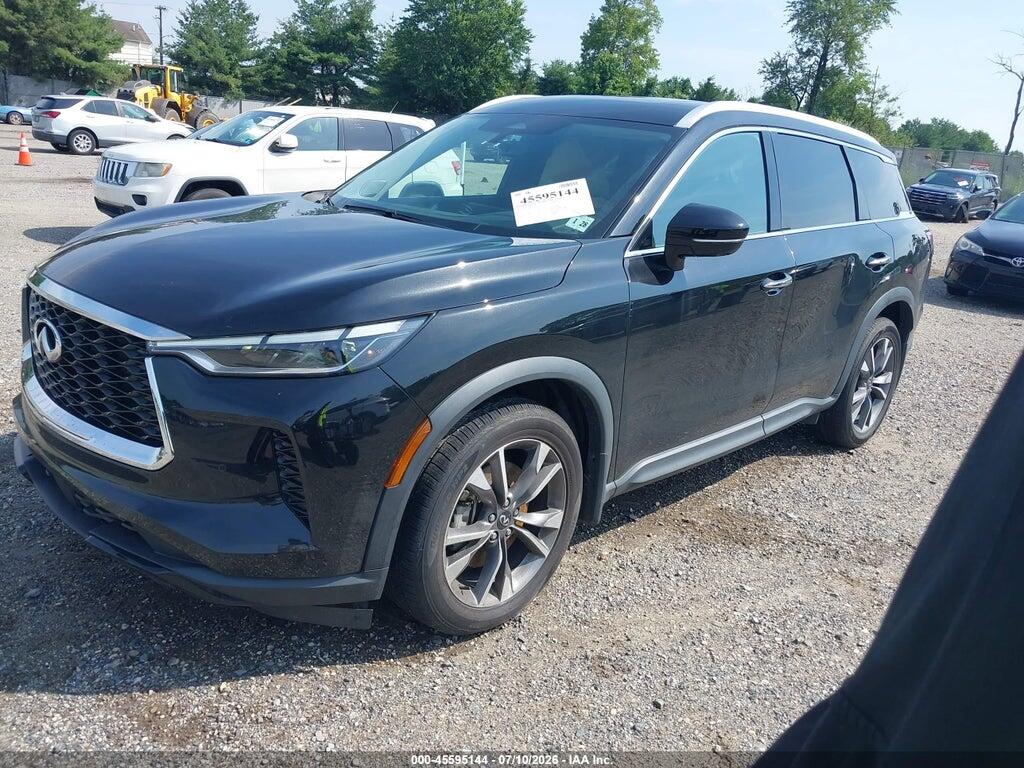 5N1DL1FS9PC347192 2023 INFINITI QX60 photo no. 2