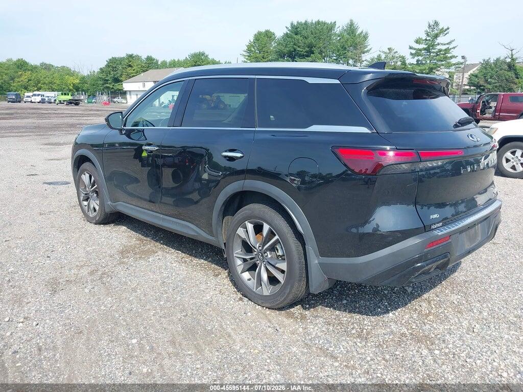 5N1DL1FS9PC347192 2023 INFINITI QX60 photo no. 3