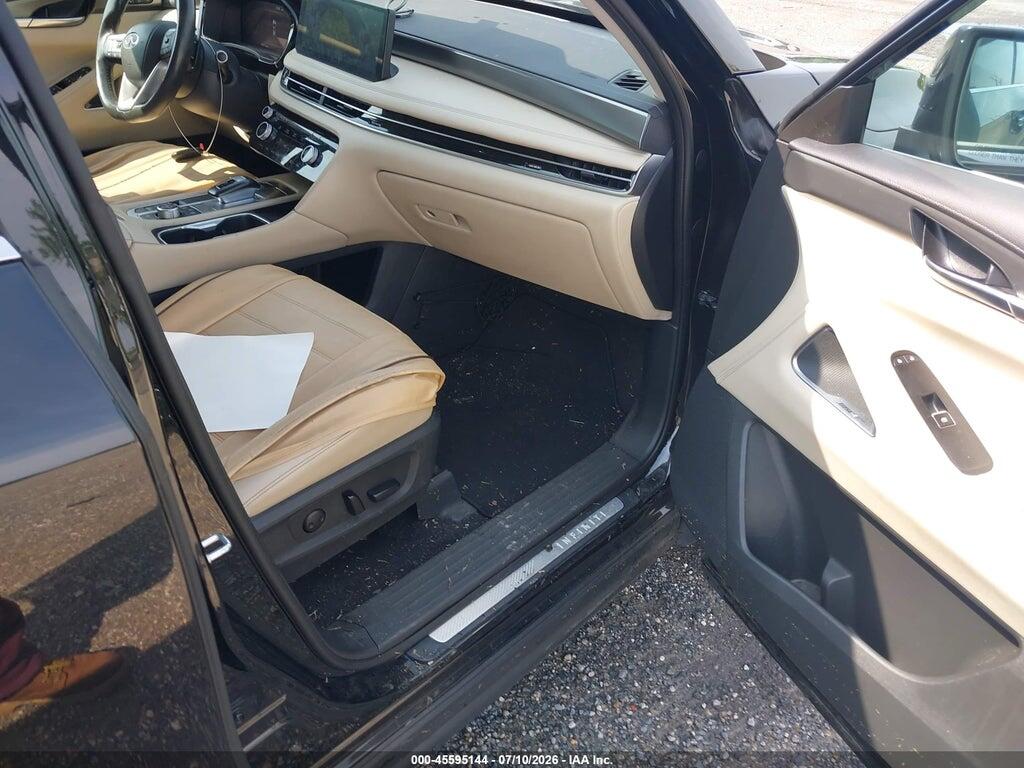 5N1DL1FS9PC347192 2023 INFINITI QX60 photo no. 5