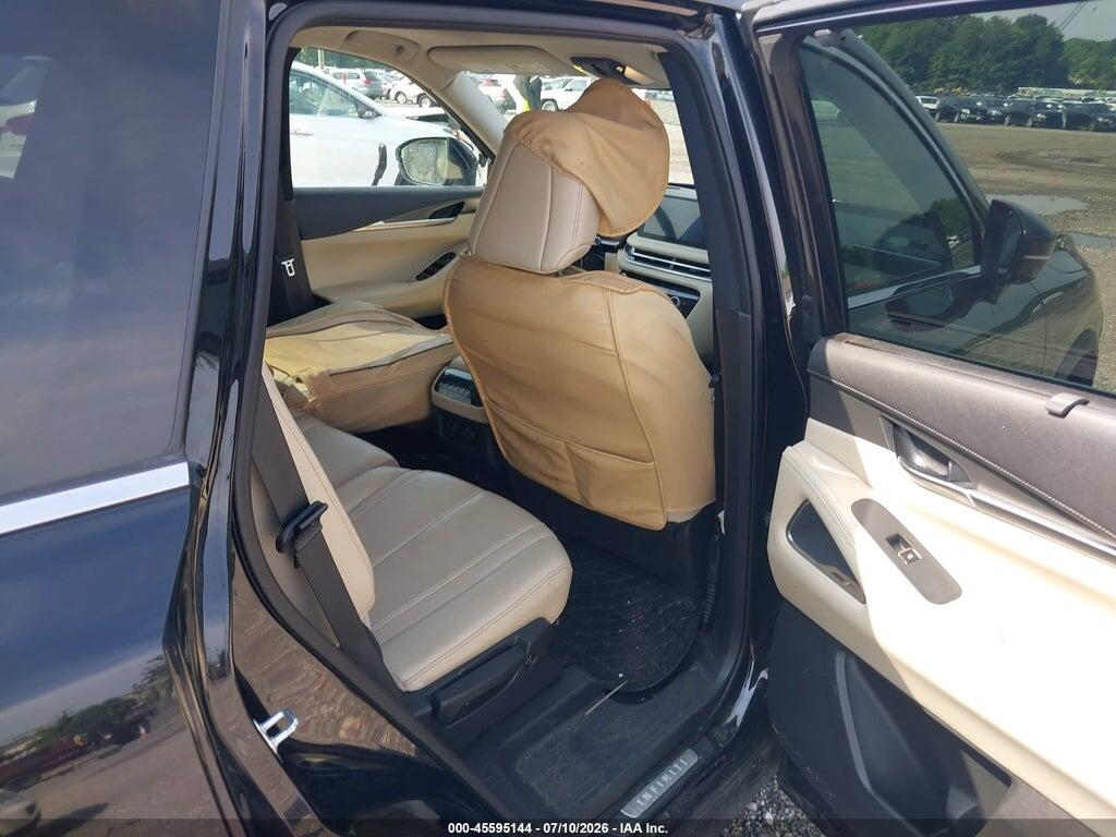 5N1DL1FS9PC347192 2023 INFINITI QX60 photo no. 8
