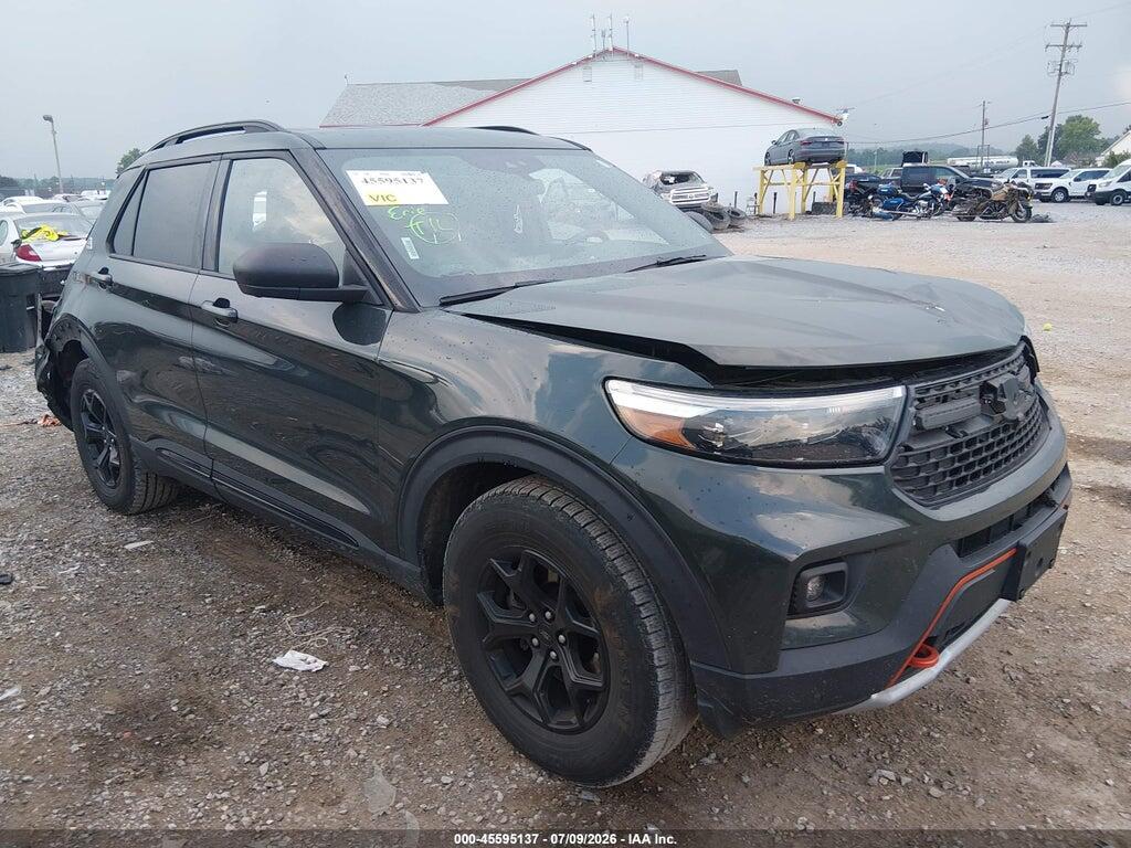 1FMSK8JH9NGA98087 2022 FORD EXPLORER photo no. 1