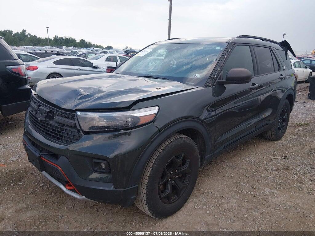 1FMSK8JH9NGA98087 2022 FORD EXPLORER photo no. 2