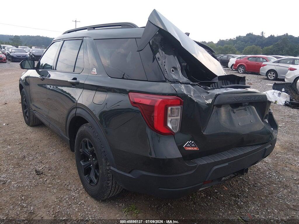 1FMSK8JH9NGA98087 2022 FORD EXPLORER photo no. 3