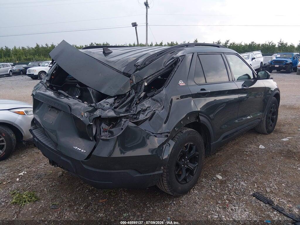 1FMSK8JH9NGA98087 2022 FORD EXPLORER photo no. 4