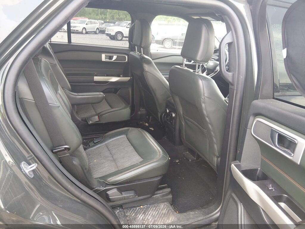 1FMSK8JH9NGA98087 2022 FORD EXPLORER photo no. 8
