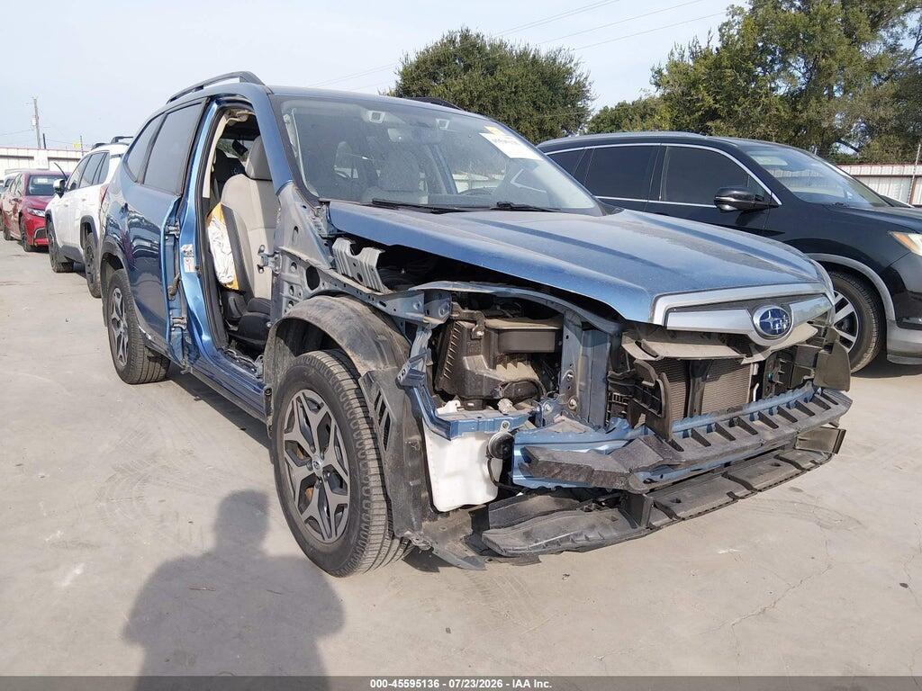 JF2SKAGC8KH521711 2019 SUBARU FORESTER photo no. 1