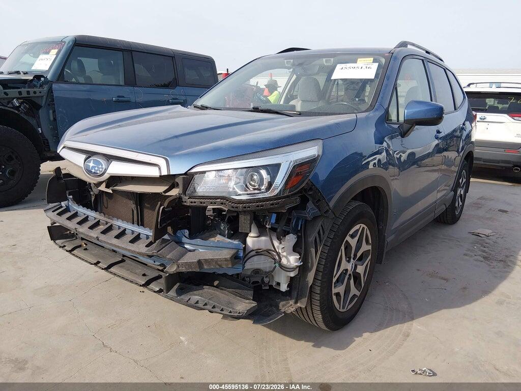 JF2SKAGC8KH521711 2019 SUBARU FORESTER photo no. 2