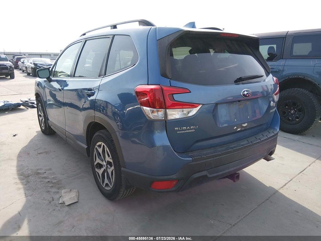 JF2SKAGC8KH521711 2019 SUBARU FORESTER photo no. 3