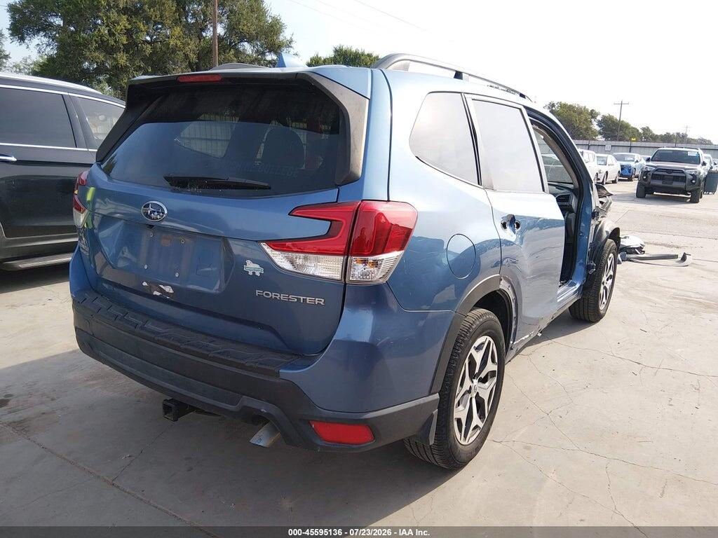 JF2SKAGC8KH521711 2019 SUBARU FORESTER photo no. 4