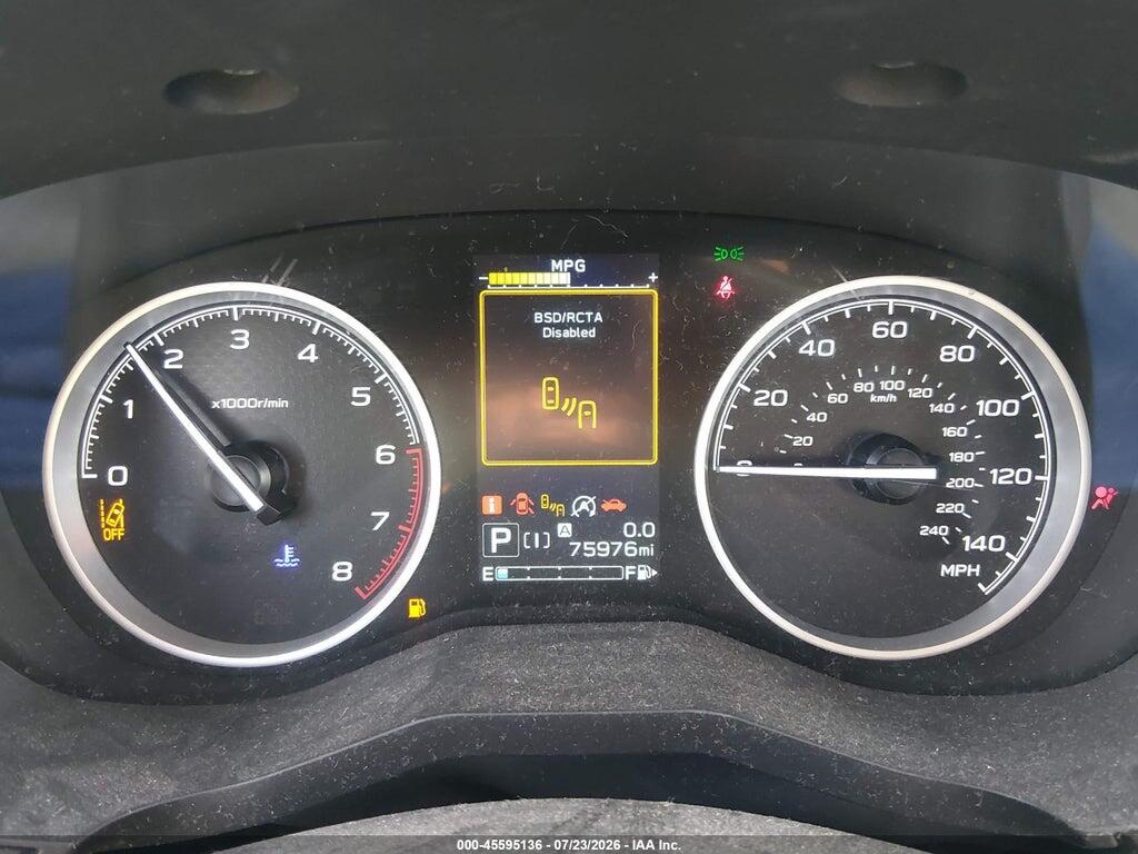 JF2SKAGC8KH521711 2019 SUBARU FORESTER photo no. 7