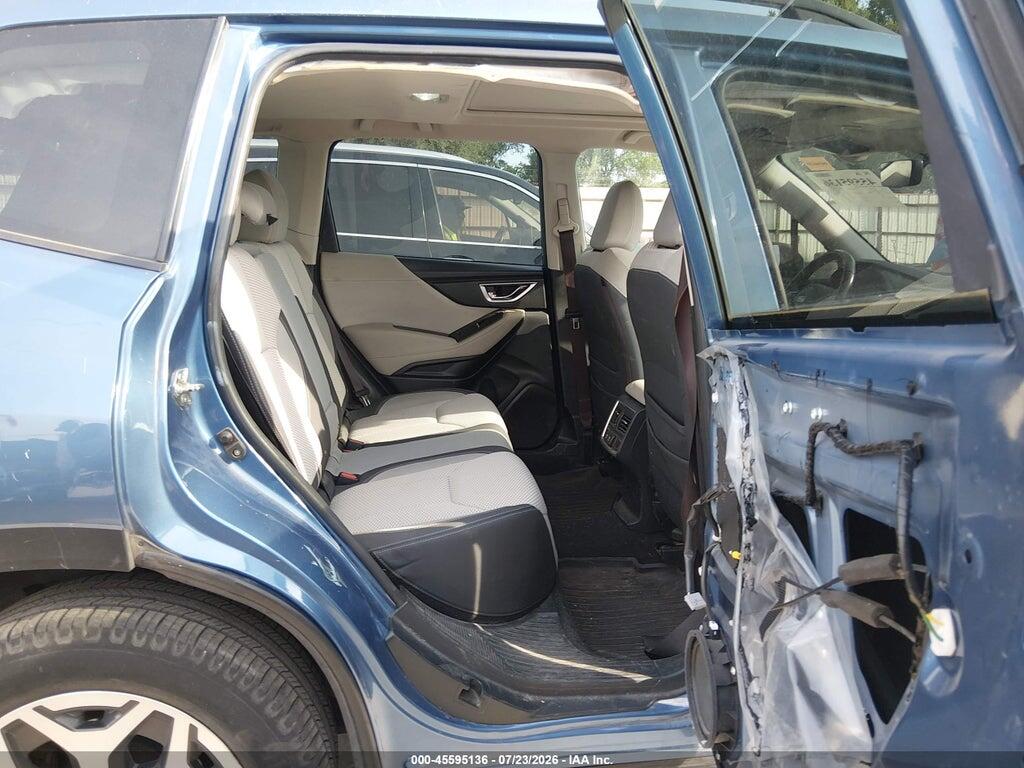 JF2SKAGC8KH521711 2019 SUBARU FORESTER photo no. 8