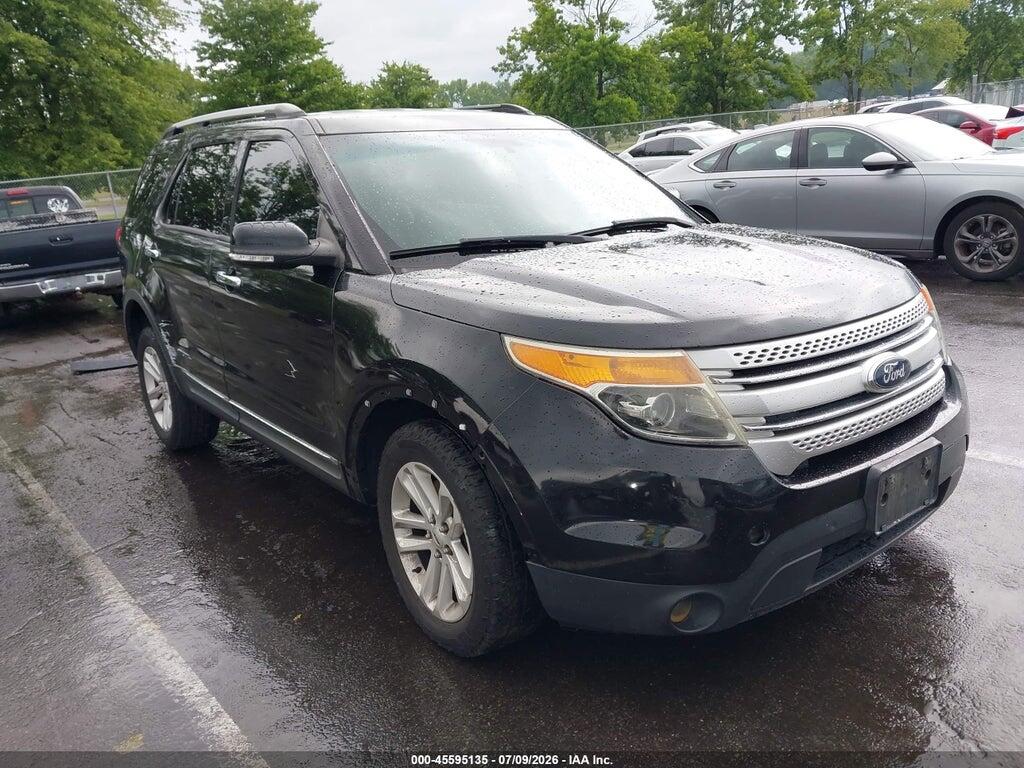 1FM5K8D89EGB87604 2014 FORD EXPLORER photo no. 1