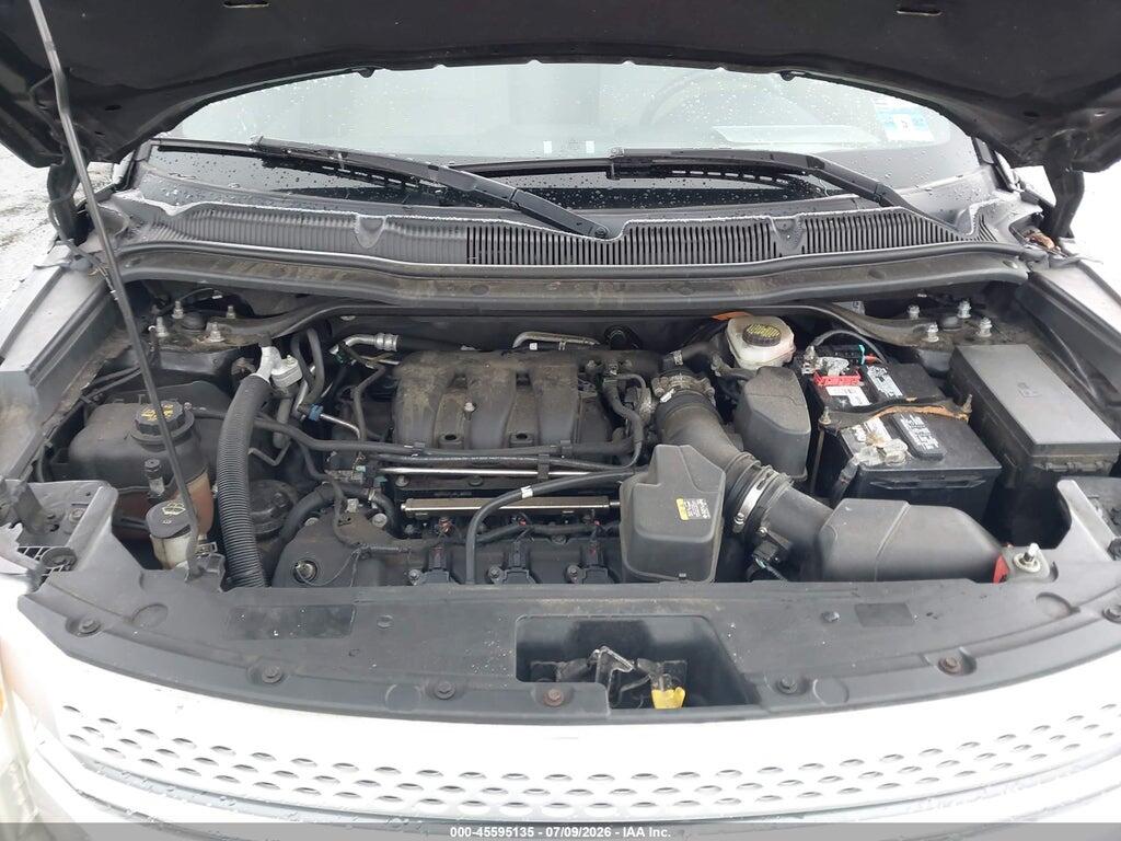 1FM5K8D89EGB87604 2014 FORD EXPLORER photo no. 10