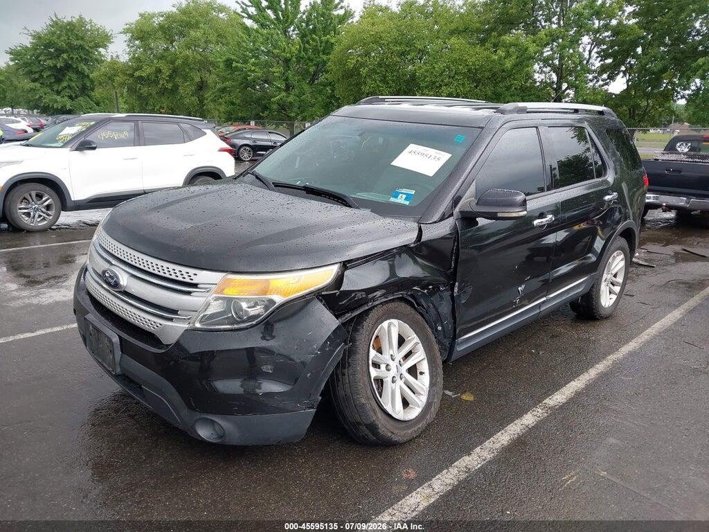 1FM5K8D89EGB87604 2014 FORD EXPLORER photo no. 2