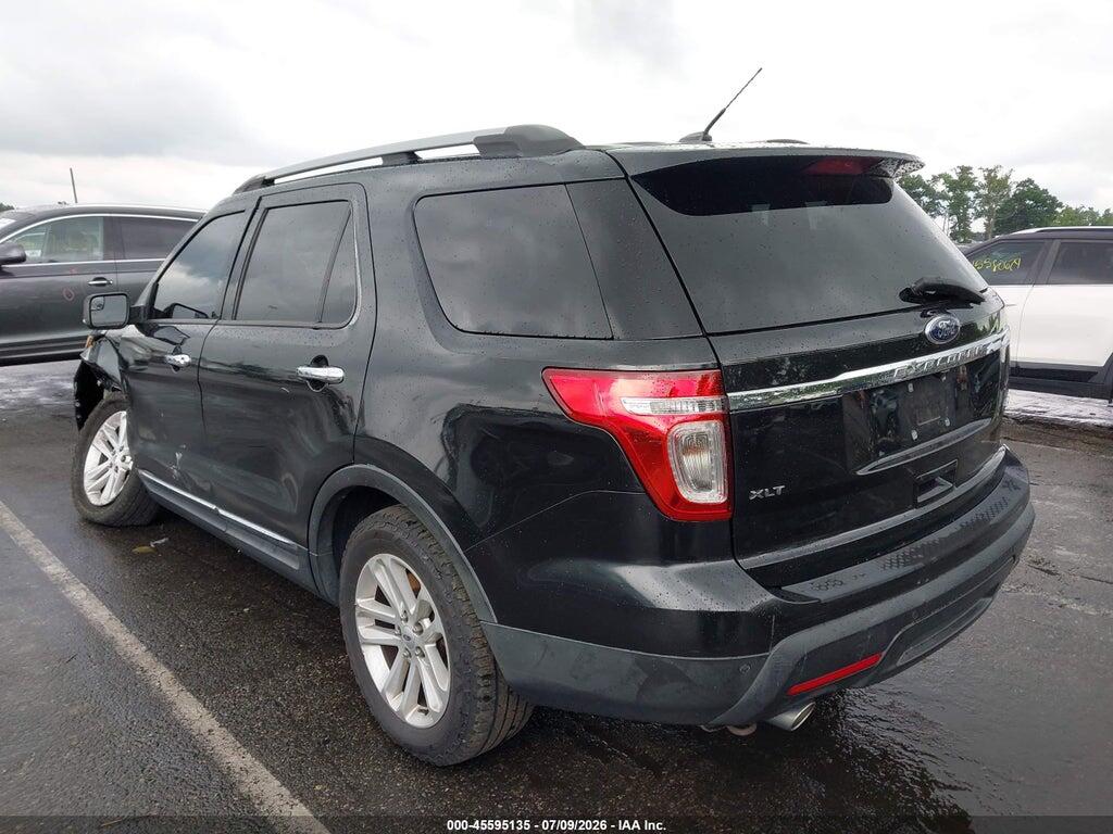1FM5K8D89EGB87604 2014 FORD EXPLORER photo no. 3
