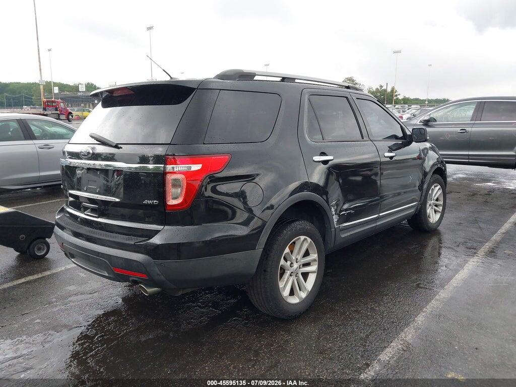 1FM5K8D89EGB87604 2014 FORD EXPLORER photo no. 4