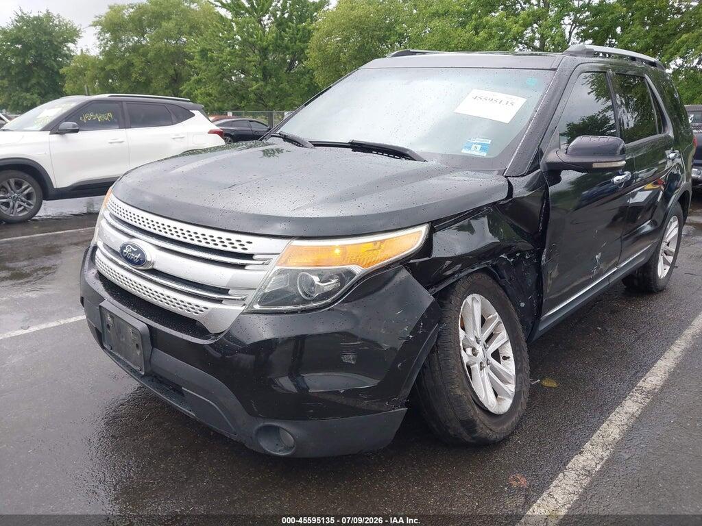 1FM5K8D89EGB87604 2014 FORD EXPLORER photo no. 6