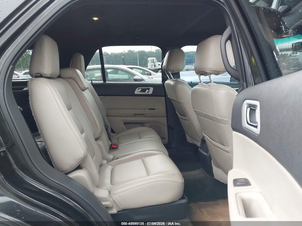 1FM5K8D89EGB87604 2014 FORD EXPLORER photo no. 8