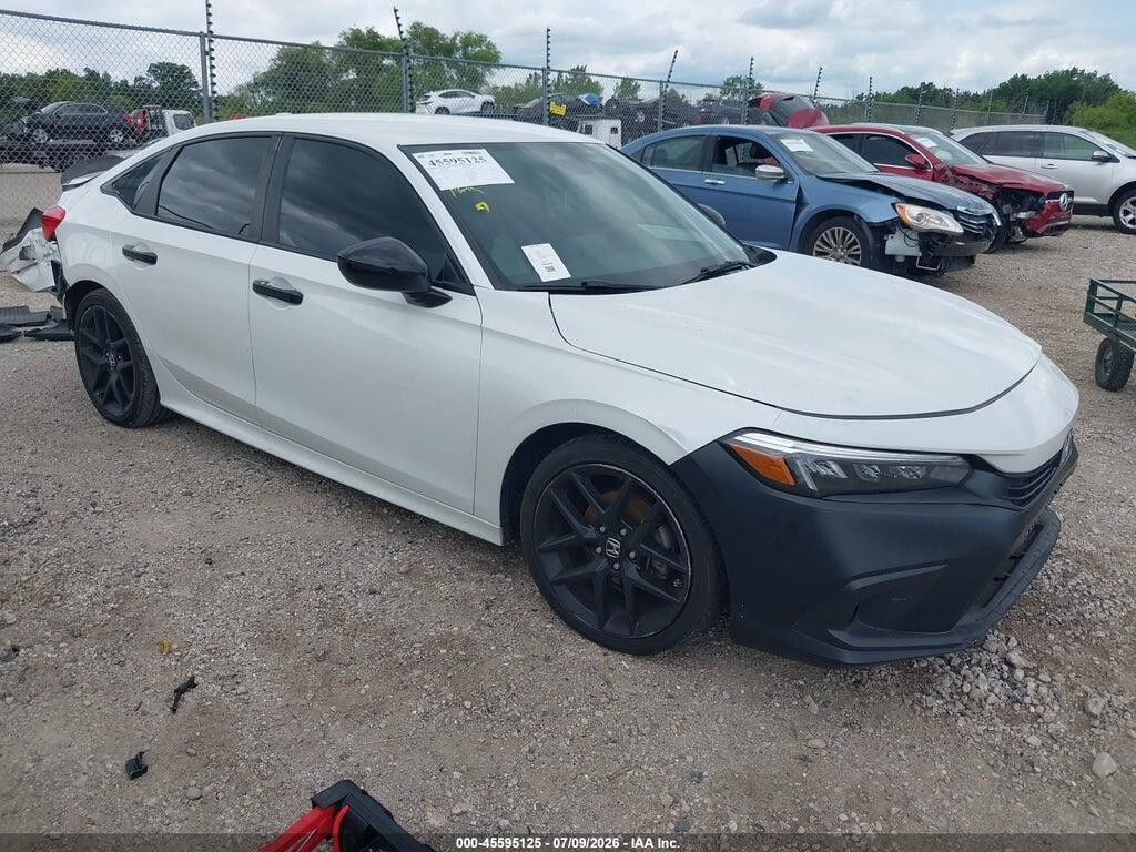 2HGFE2F55NH503313 2022 HONDA CIVIC photo no. 1