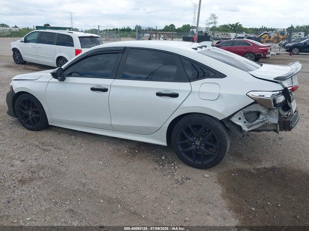 2HGFE2F55NH503313 2022 HONDA CIVIC photo no. 3