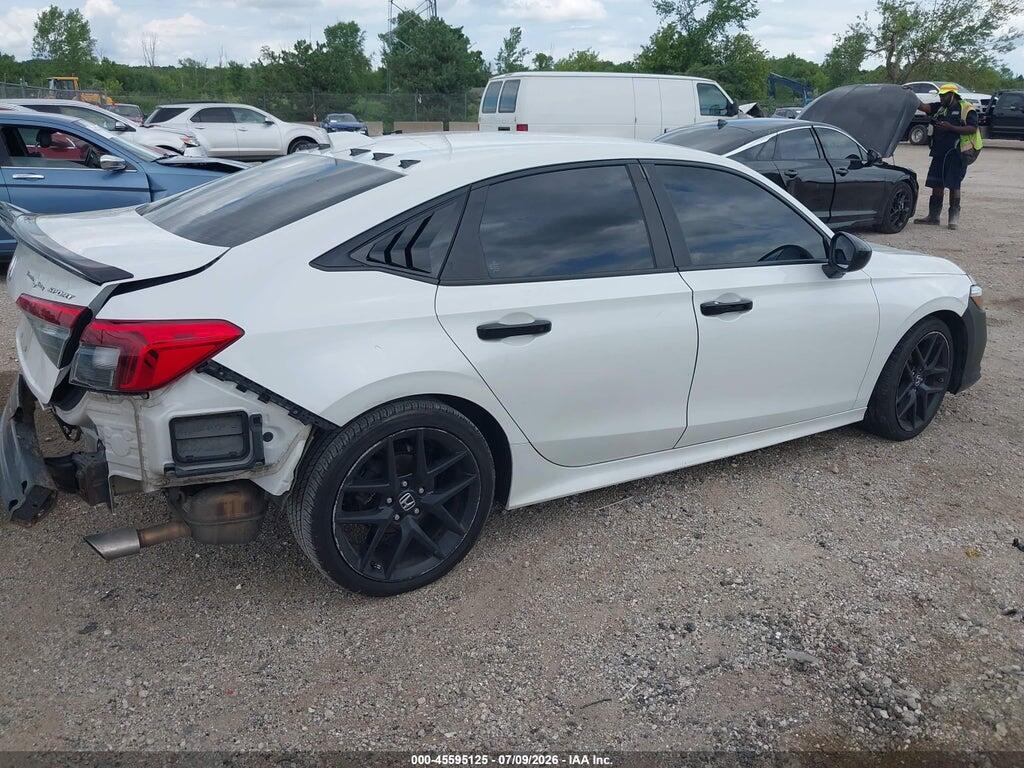 2HGFE2F55NH503313 2022 HONDA CIVIC photo no. 4