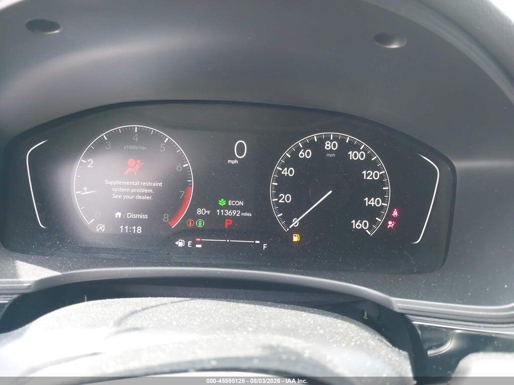 2HGFE2F55NH503313 2022 HONDA CIVIC photo no. 7