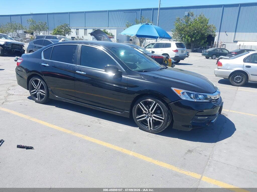 1HGCR2F51GA231903 2016 HONDA ACCORD photo no. 1