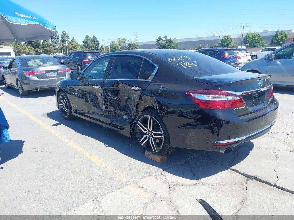 1HGCR2F51GA231903 2016 HONDA ACCORD photo no. 3