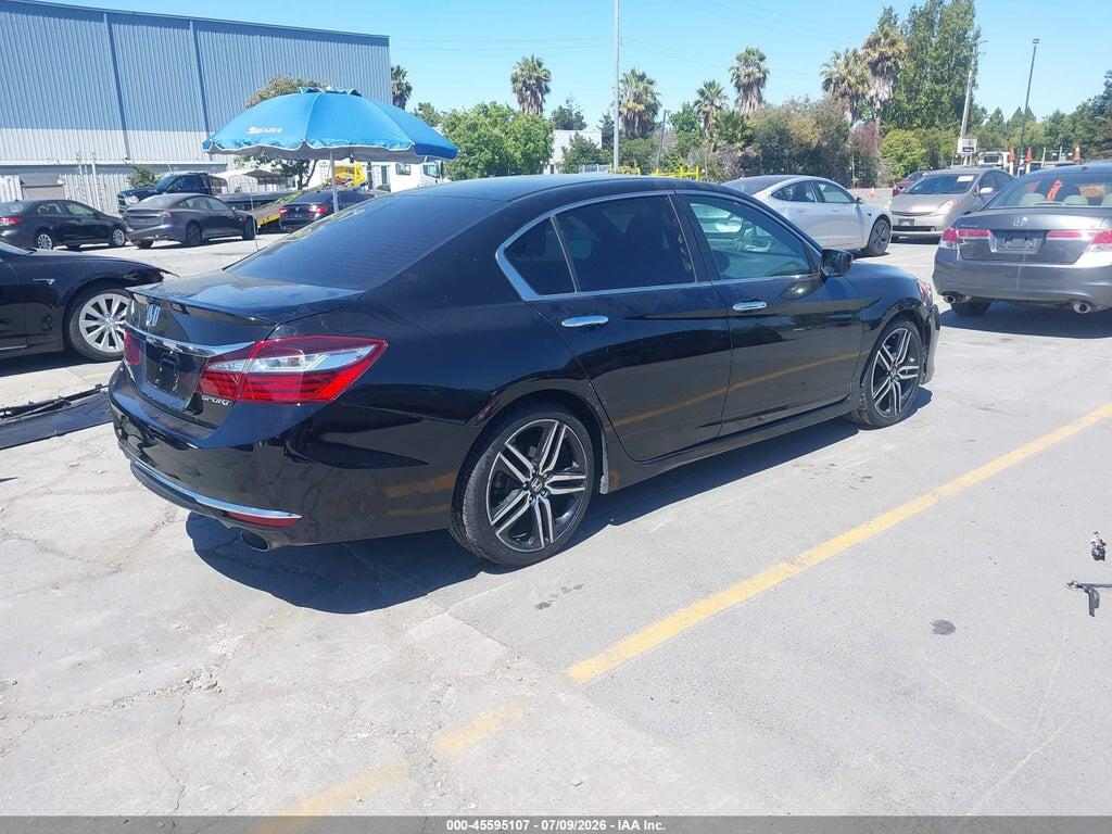 1HGCR2F51GA231903 2016 HONDA ACCORD photo no. 4